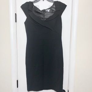 Black Collar Dress